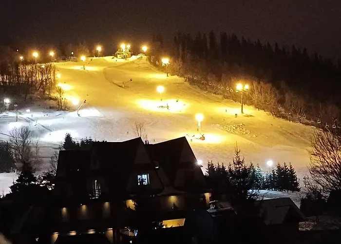 Willa U Pana Boga Za Płotem Zakopane