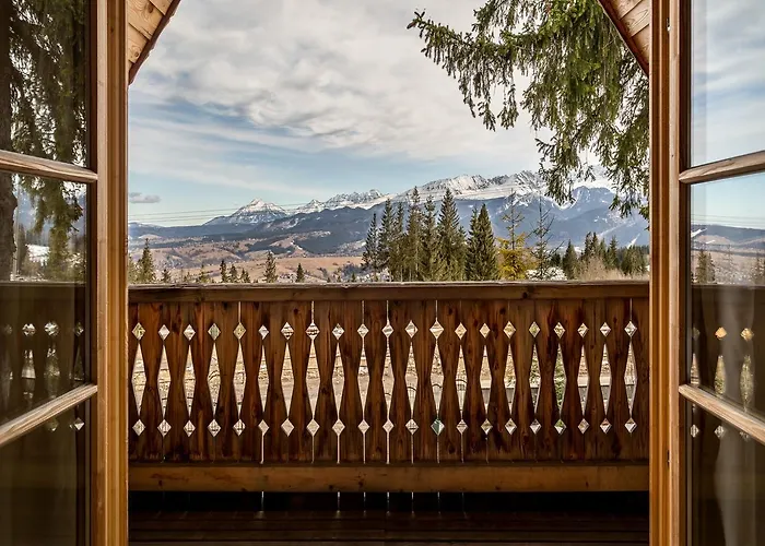 Rezydencja Gubałówka sauna widok Zakopane